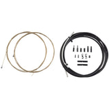 Jagwire road pro brake kit - stealth black - afbeelding 2