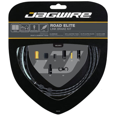 Jagwire road elite link brake kit - black