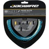Jagwire road elite link brake kit - blue