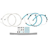Jagwire road elite link brake kit - blue