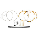 Jagwire road elite link brake kit - gold - afbeelding 2