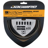 Jagwire universal sport brake kit - carbon silver - afbeelding 1