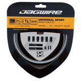 Jagwire universal sport brake kit - sterling silver - afbeelding 1