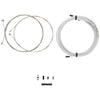 Jagwire universal sport brake kit - sterling silver