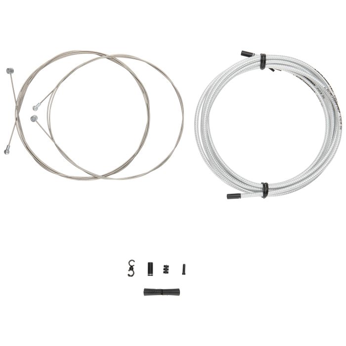 Jagwire universal sport brake kit - sterling silver