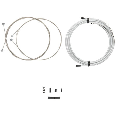 Jagwire universal sport brake kit - sterling silver
