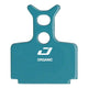 Jagwire sport organic disc brake pad - workshop (25 pairs) - formula (cura)