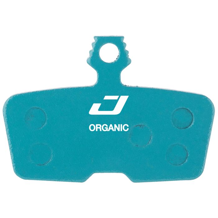 Jagwire sport organic disc brake pad - workshop (25 pairs) - sram (code)