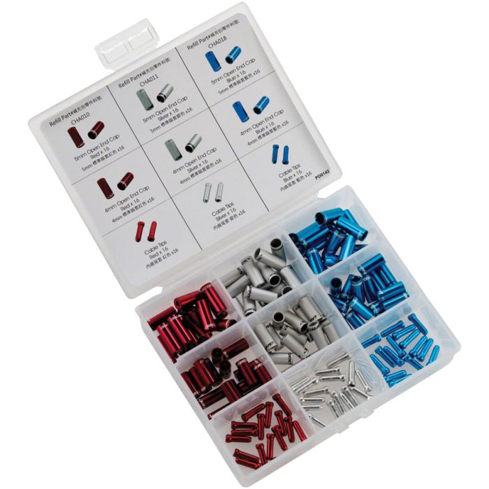 Jagwire end caps combo kit
