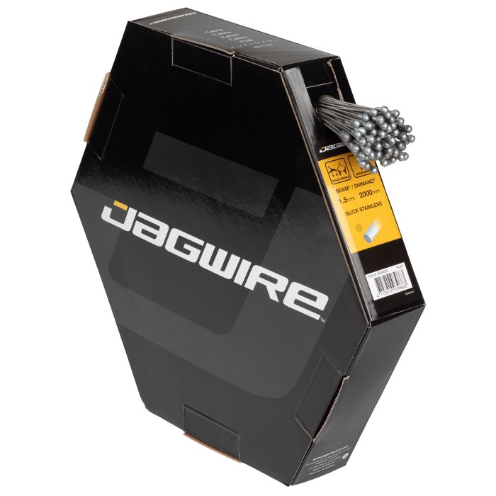 Jagwire road brake cable - sport slick stainless - 1.5x2000mm - sram shimano (100pcs)