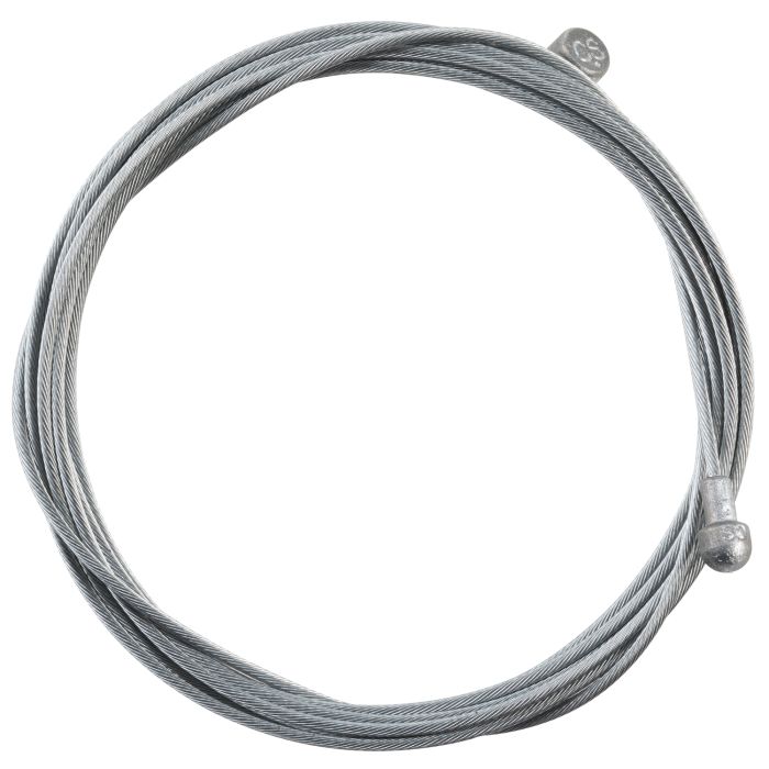 Jagwire mountain road brake cable - basics galvanized - 1.6x2000mm - sram shimano mtb road