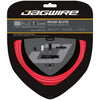Jagwire road elite sealed brake kit - red