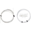 Jagwire road elite sealed brake kit - white