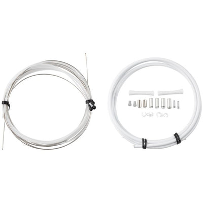 Jagwire road elite sealed brake kit - white