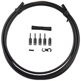 Jagwire 1x pro shift kit - stealth black - afbeelding 2
