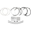 Jagwire 2x elite link shift kit - black