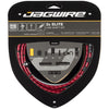 Jagwire 2x elite link shift kit - red