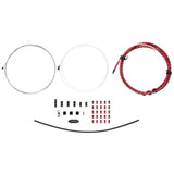 Jagwire 1x elite link shift kit - red - afbeelding 2