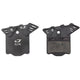 Jagwire elite cooling disc brake pad - magura (mt8)