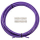 Jagwire brake housing 5mm cgx-sl slick-lube (10 m) - purple