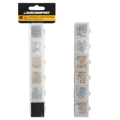 Jagwire hydraulic hose fittings mini combo box