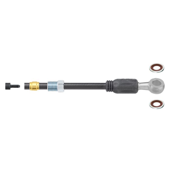 Jagwire sport mineral hydraulic hose kit - magura (mt) - black