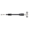 Jagwire sport dot hydraulic hose kit - sram (g2) - black