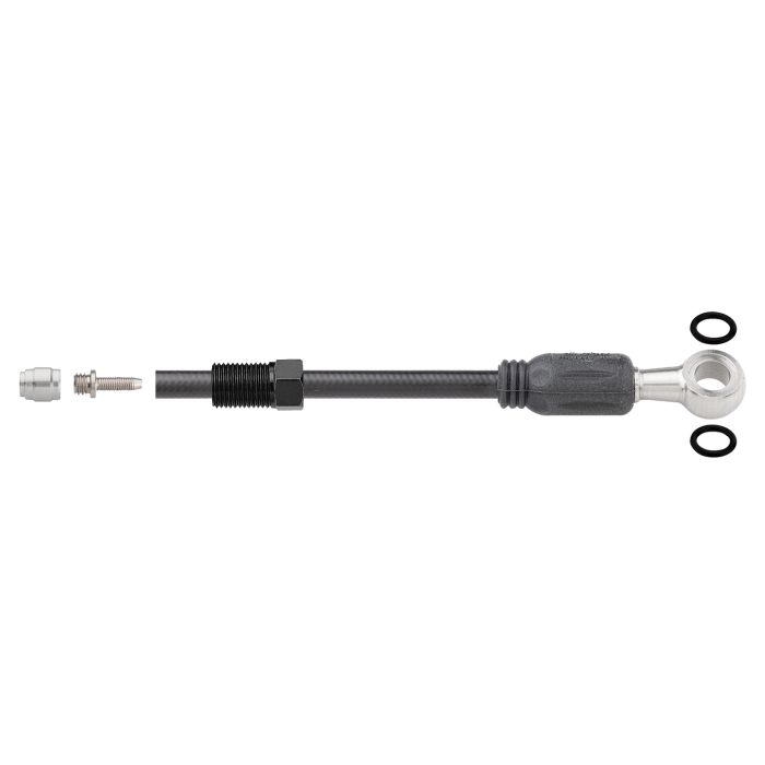 Jagwire sport dot hydraulic hose kit - sram (g2) - black