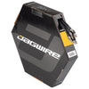 Jagwire sport dot hydraulic hose kit (10 pieces box) - sram (guide rsc) - black