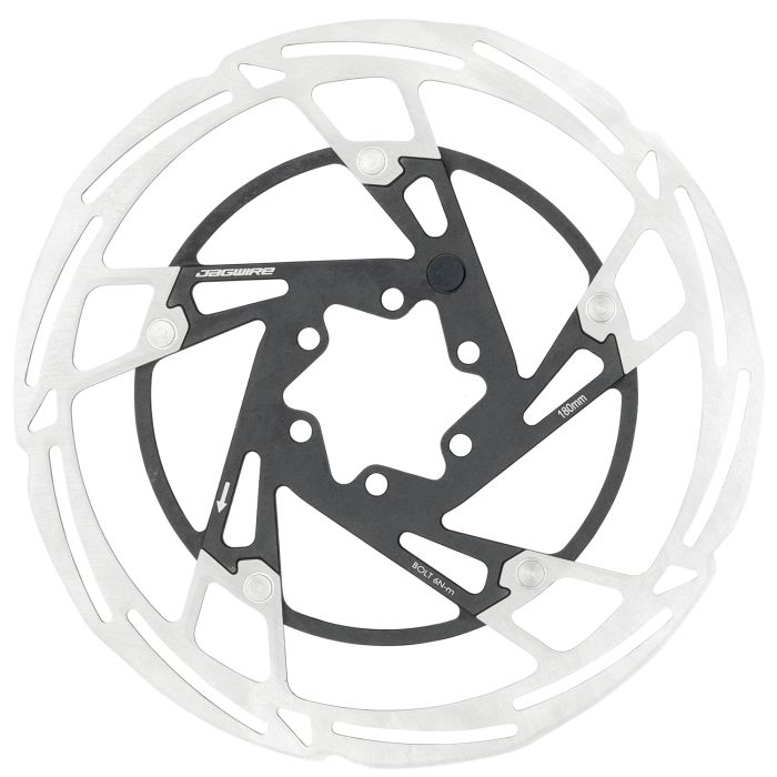 Jagwire pro lr2-e disc brake rotor - 6-bolt - 203mm