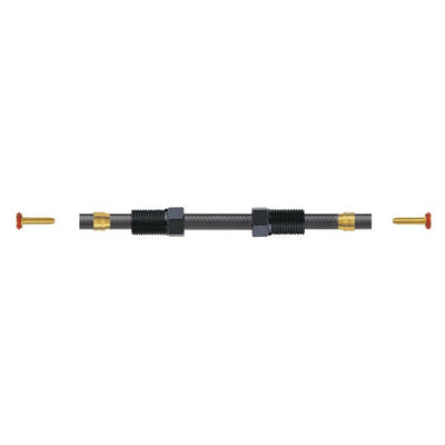 Jagwire sport mineral hydraulic hose kit - tektro 0-degree - black