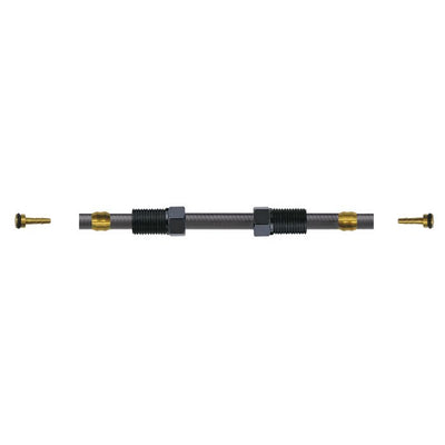 Jagwire sport mineral hydraulic hose kit - trp 0-degree - black