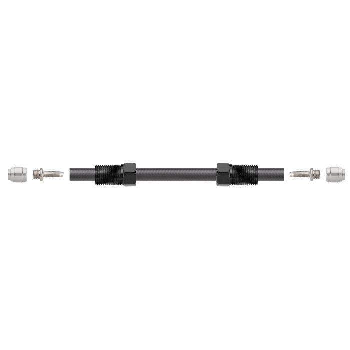 Jagwire sport dot hydraulic hose kit - sram (g2 rs) - black