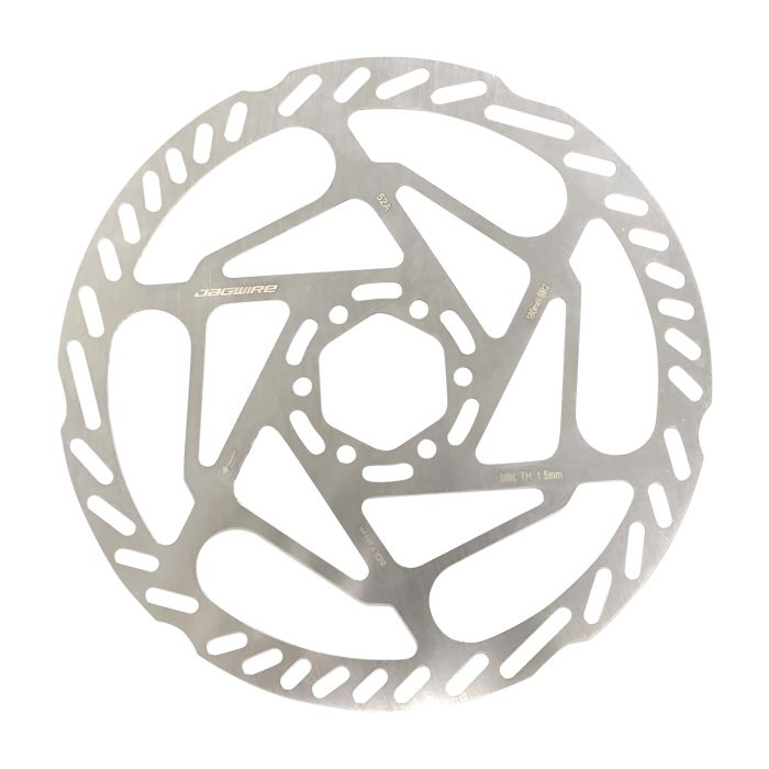 Jagwire sport sr2 disc brake rotor - 6-bolt - 180mm