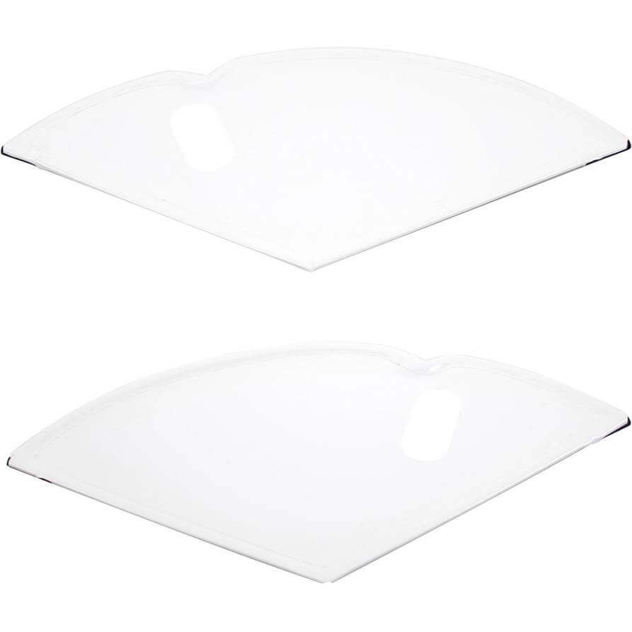 Jasbeschermer 26 lakdoek wit