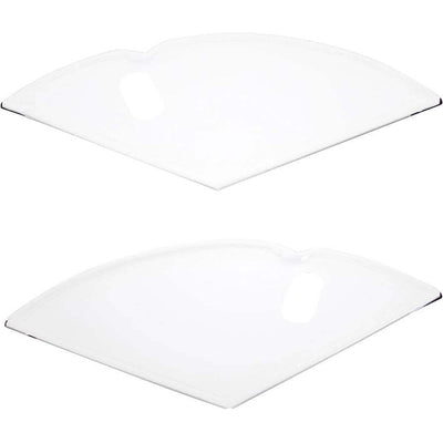 Jasbeschermer 26 lakdoek wit