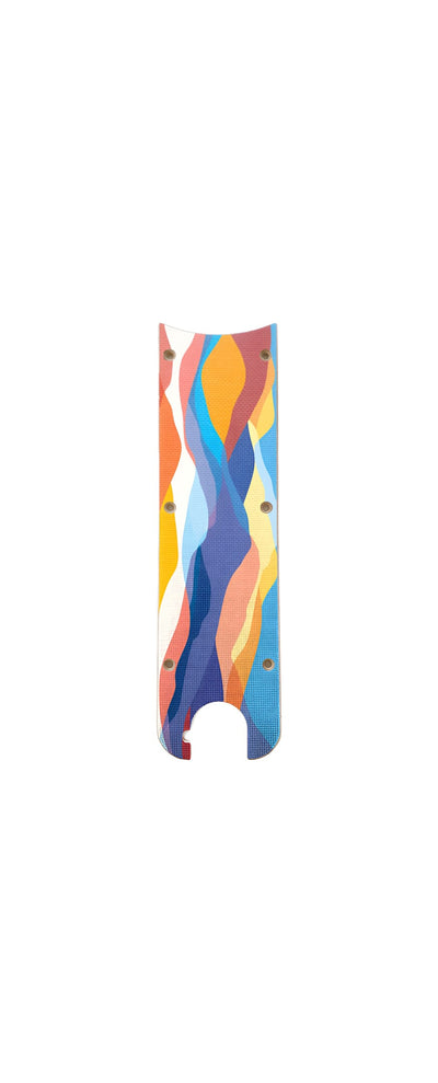 JIVR Scooter deck waves