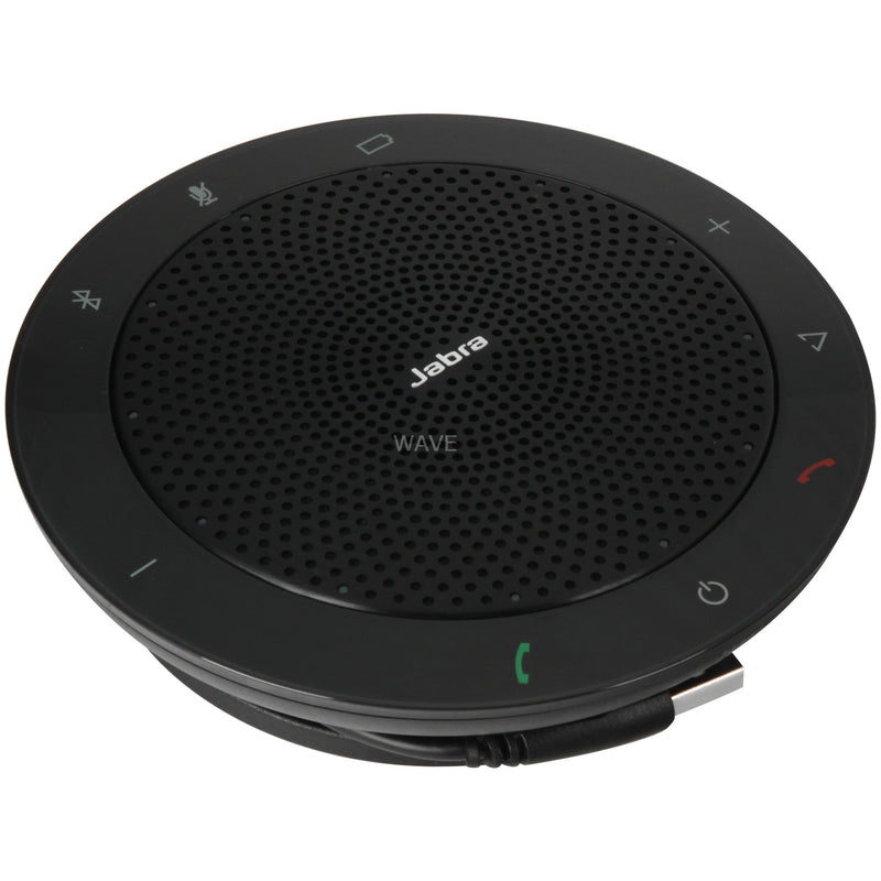 Jabra speak 510+ ms luidspreker (zwart, bluetooth 3.0, usb 2.0)