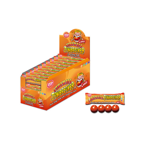 Zed candy jawbreaker fireball (40x 4-pack)