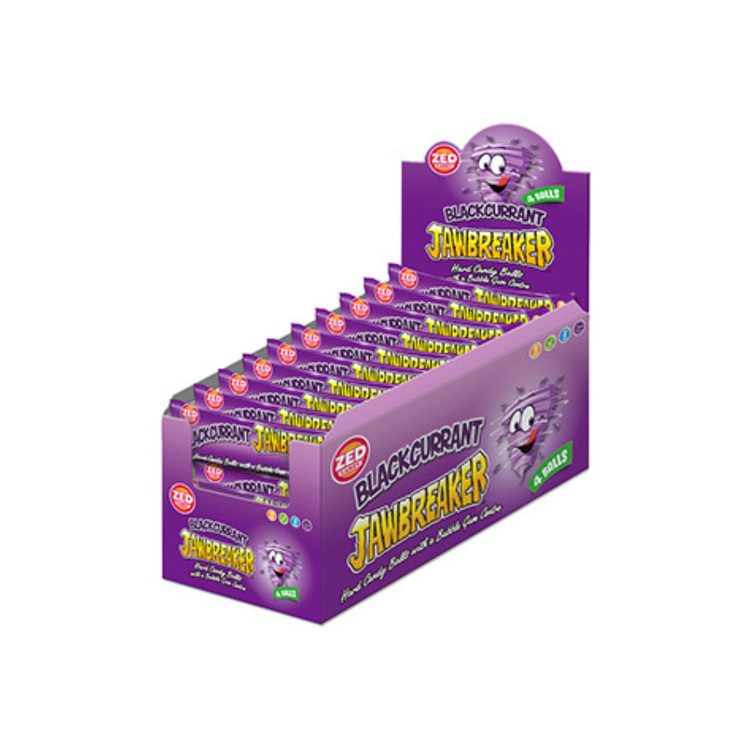 Zed candy jawbreaker blackcurrant (40x 4-pack)