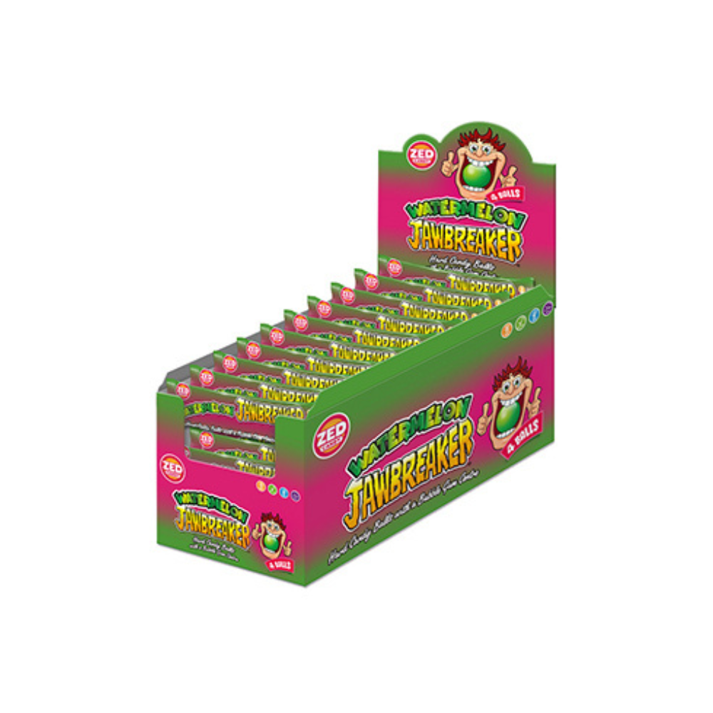 Zed candy jawbreaker watermelon (40x 4-pack)