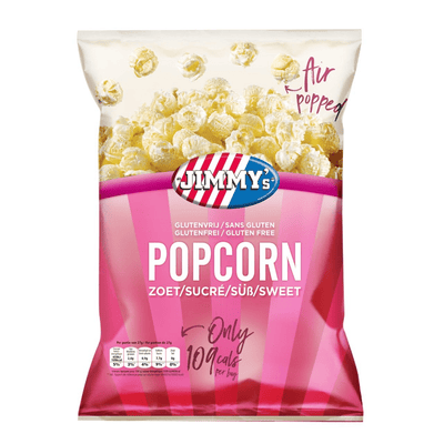 Jimmy's popcorn zoet mini bag (21x 27gr)