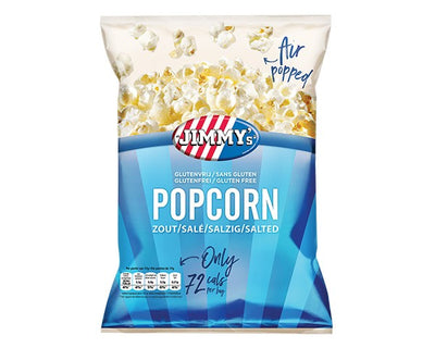 Jimmy's popcorn zout mini bag (21x 17gr) (kopie)