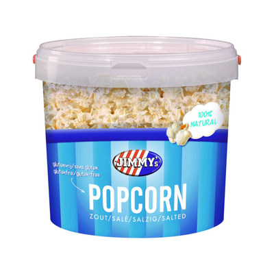 Jimmy's jimmys popcorn zout emmer (12x 140gr)