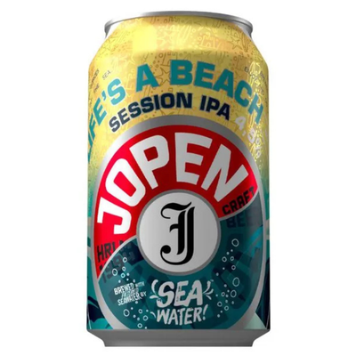 Jopen life's a beach blik (12x 330 ml)