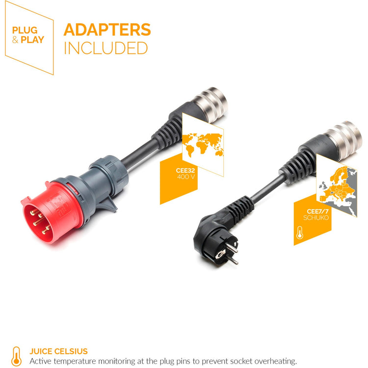 Juice Technology Juice Technology JUICE BOOSTER 2 Basic Set EU (BE-NL-FR-DE)