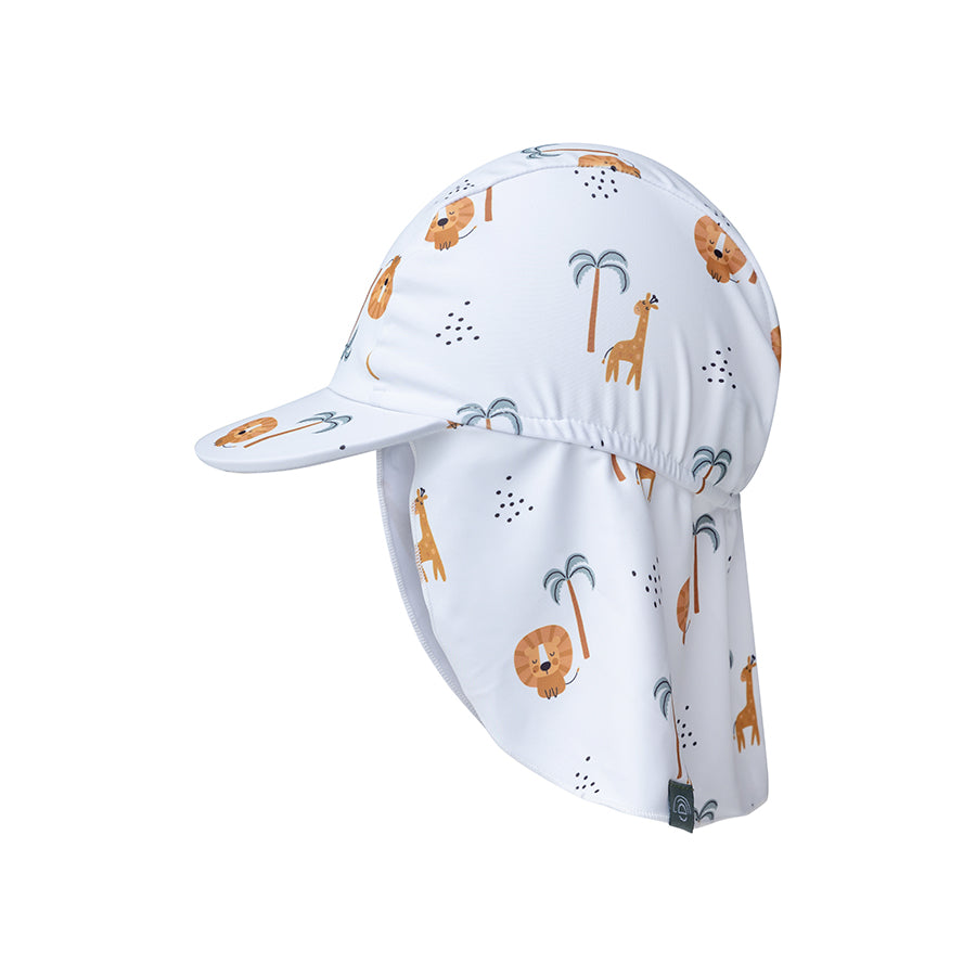 Jungle | meerkleurig uv zonnepetje