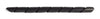 Elvedes spiraalslang (12mm) 10 meter zwart