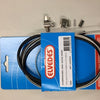 Voor remkabel nexus rollerbrake cpl. zwart 6282