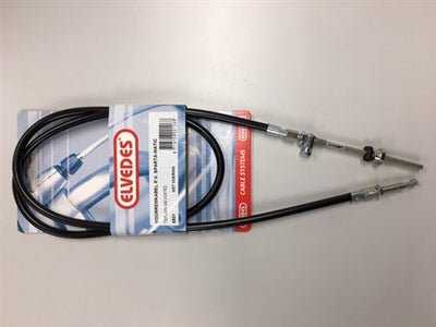 Elvedes spartamet voor remkabel teflon 6501